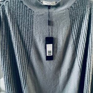 Halston soft cashmere with all the sequences attached ( original price $425)